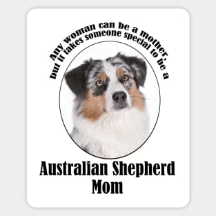 Australian Shepherd Mom Sticker